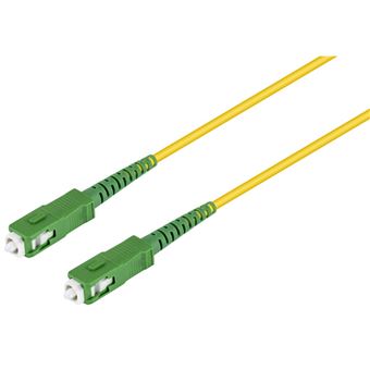 Cabo de Conexão Mgr Fibra Ótica Dados Sc-Sc Mono 1M - 1