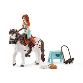 Boneco temático para crianças Schleich Horse Club 42518 - 1