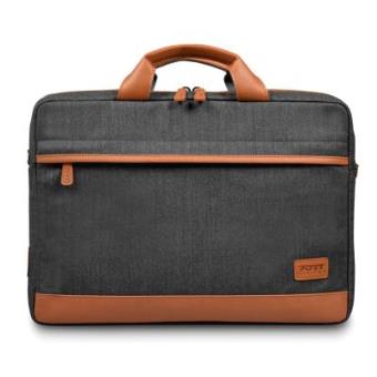 mala para portáteis Port Designs BAHIA TL 13.3"  33,8 cm (13.3") Estojo Cinzento - 1