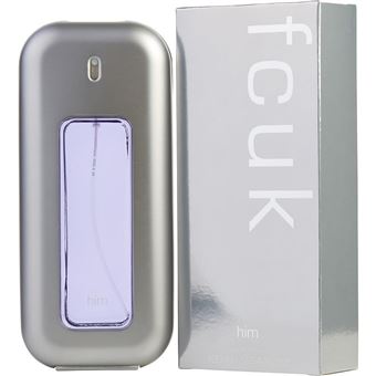 Perfume Masculino Fcuk French Connection | EDT | 3.4 oz | 100 ml - 1