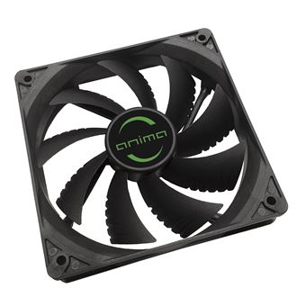 Ventoinha para Pc Tacens Anima Anima 12cm | Preto - 1