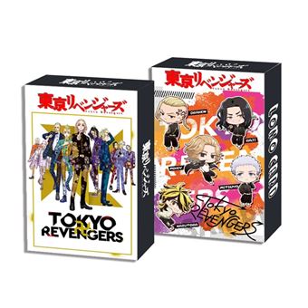 Mini Cartão Lomo DreamWorks LM122 | Tokyo Revengers | 30 peças | 5.5 x 8.8 cm - 1