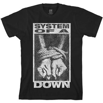 T-shirt Rock Off SYSTEM OF A DOWN | Ensnared | Preto | S - 1