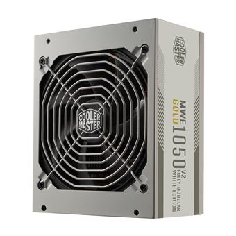 Fonte de Alimentação Cooler Master MWE Gold 1050 - V2 ATX 3.0 White Version | Branco - 1