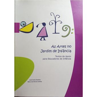As artes no jardim-de-infância. - 1