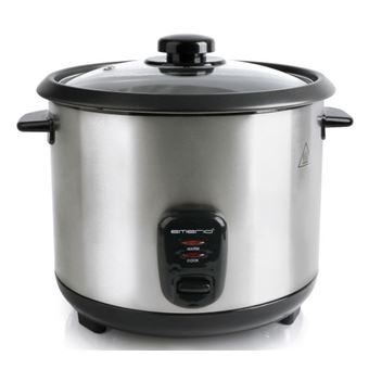 Panela de Arroz Emerio RCE-132390 | Aço inoxidável - 1