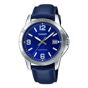Relógio Casio Standard MTP-V004L-2BUDF | Azul - 1