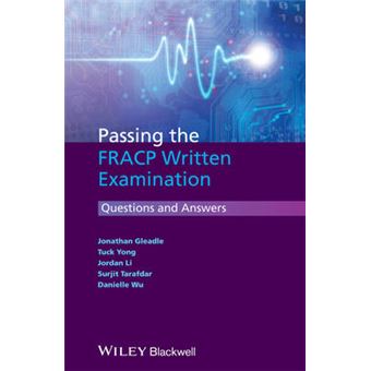 Passing the FRACP Written Examination - Questions and Answers - Paperback - 2013 - 1