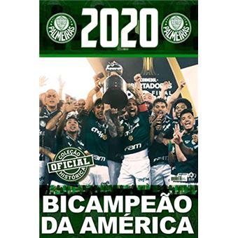 Coleção Oficial Histórica Palmeiras Edição 25 - Pôster Libertadores 2020 - 1