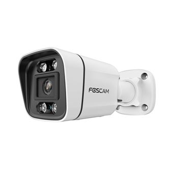 Câmara IP de Exterior Foscam com 4 pontos - V4EC Branco - 1