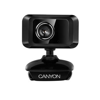Webcam Canyon CNE-CWC1 | Preto - 1