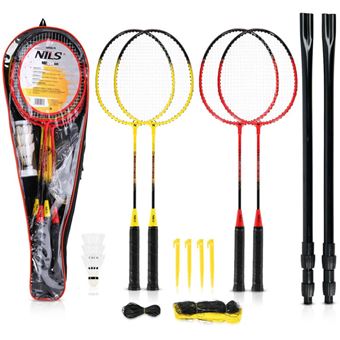 Raquete de Badminton Nils Extreme NRZ 264 - 1