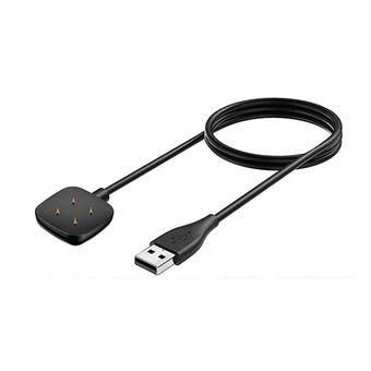 Carregador USB Gift4Me para Fitbit Sense 2 - Preto - 1