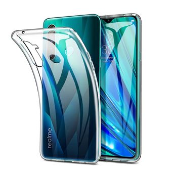 Capa Tumundosmartphone de TPU em Gel de Silicone Transparente para Realme C3 - 1