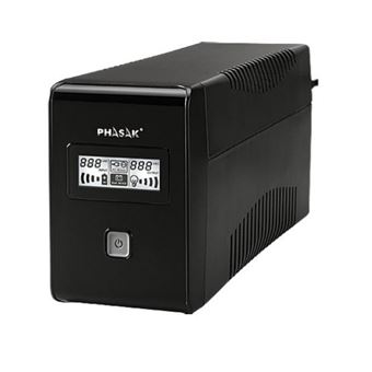 Fonte de Alimentação UPS Phasak 850Va LCD USB Rj 9485 - 1