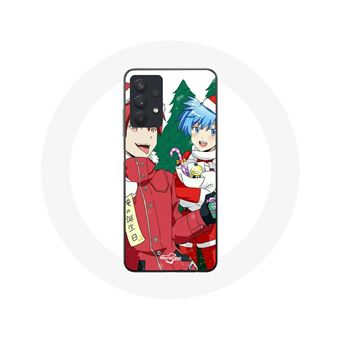 Capa Maniacase para Samsung Galaxy A32 5G de Karma e Nagisa de Assassination Classroom, dia de Natal, anime - 1