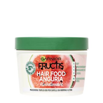 Máscara para O Cabelo Garnier Fructis Hair Food Watermelon 390ml - 1