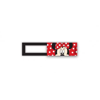 Adesivo ERT Camera Cover Disney Minnie Red - 1
