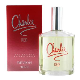 Perfume Revlon Charlie Red Eau Fraiche Edt Spray 100ml - 1