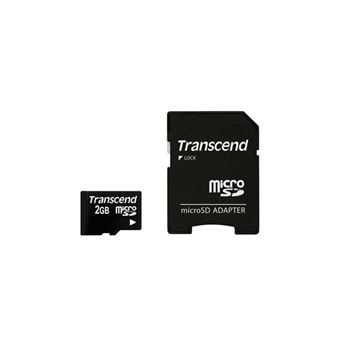 Transcend - 2GB Micro Secure Digital - 1