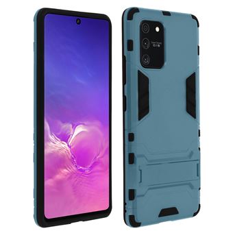 Capa Protetora Avizar Samsung Galaxy S10 Lite | Anti-Choque | Suporte Vídeo - Azul/- Cinza - 1