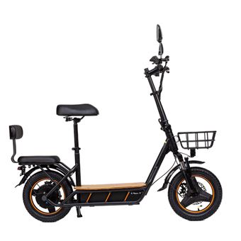 Trotinete Elétrica KuKirin C1 Pro com assento | Pneus Off-Road de 14" | 500W | 48V | 26Ah - 1