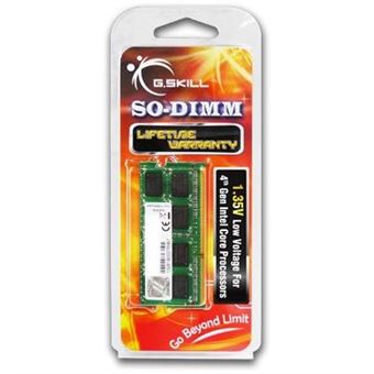 Módulo de Memória G.Skill 4GB DDR3-1600 - 1