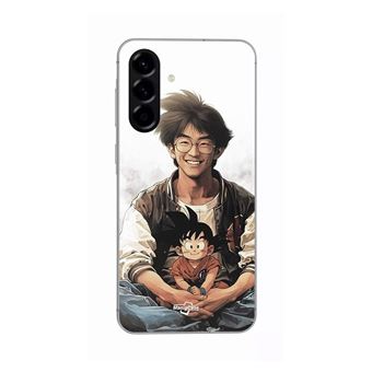 Capa Maniacase para Samsung Galaxy A56 | Akira Toriyama Goku criança - 1