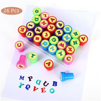 Kit de Carimbos para Crianças CO-Phénix | 26 Letras - 1