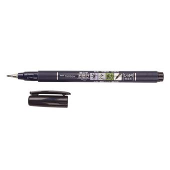 Tombow WS-BH-1P caneta de tinta permanente Preto 1 peça(s) Azul - 1