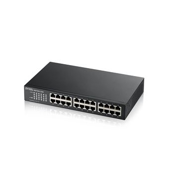 Switch de Rede Zyxel GS1100-24E | Preto - 1