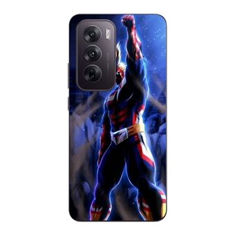 Capa Maniacase para Oppo Reno 12 pro 5G | All might one for All my hero academia anime - 1
