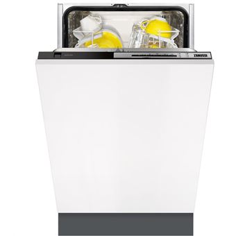 Máquina de Lavar Loiça Zanussi ZDV14003FA 9 espaços conjuntos A+