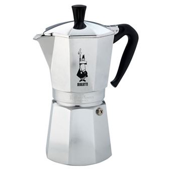 Bialetti Moka Express 0.775l Alumínio, Preto - 1