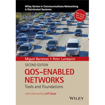 QOS-Enabled Networks - Tools and Foundations - Hardback - 2015 - 1