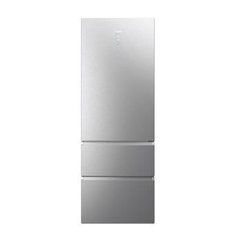 Frigorífico Combinado Haier HTW7720BNMM | 200,6x70x67,5 cm | 486 L | B | Prateado - 1