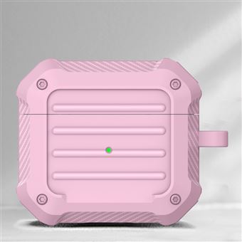 Capa Silicone magunivers com Mosquetão Rosa para Airpods 3 - 1