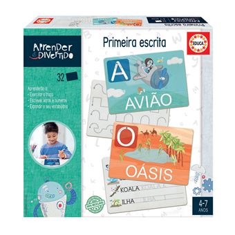 Primeira Escrita - EDUCA - 1