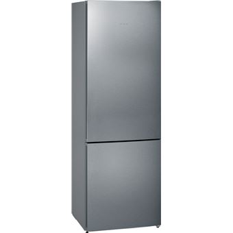 Frigorífico Combinado Siemens KG49N2IDA | 203x70x67 cm | 438 L | D | Aço inoxidável - 1
