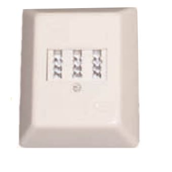 Caixa para tomadas e+p T 130 | Branco - 1