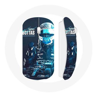 Rato Wireless Maniacase Azul Da Fórmula 1 Valtteri Bottas - 1
