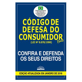 Código de Defesa do Consumidor Especial - 1