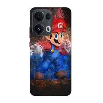Capa Maniacase para Oppo Reno 13 Pro 5G | Super Mario Bros jogos - 1