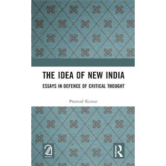 The Idea Of New India - 1