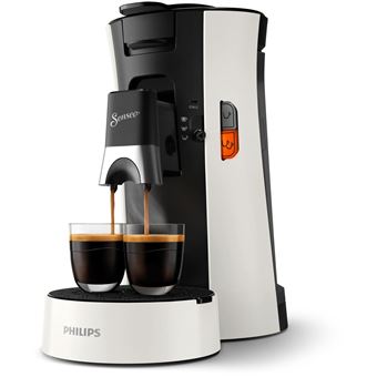 Máquina de Café Cápsulas Philips Senseo CSA230/01 | Branco - 1