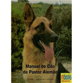 Manual do Cão de Pastor Alemão - 1