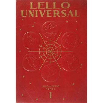 Lello universal. dicionário enciclopédico luso-brasileiro. - 1