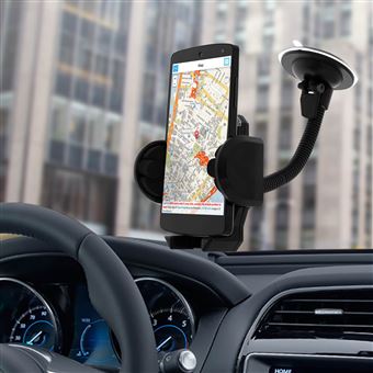 Suporte de Carro Avizar para Smartphone com Ventosa - Acessórios Automóvel  p/ Telemóvel - Compra na