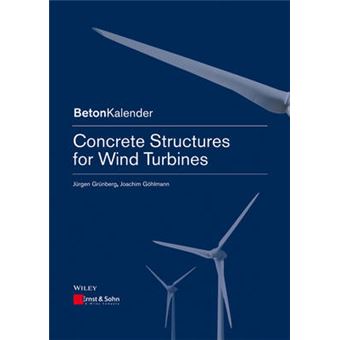 Concrete Structures for Wind Turbines - Paperback - 2013 - 1