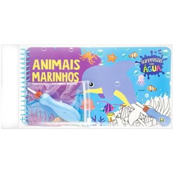 Surpresas Com Água Ii: Animais Marinhos - 1